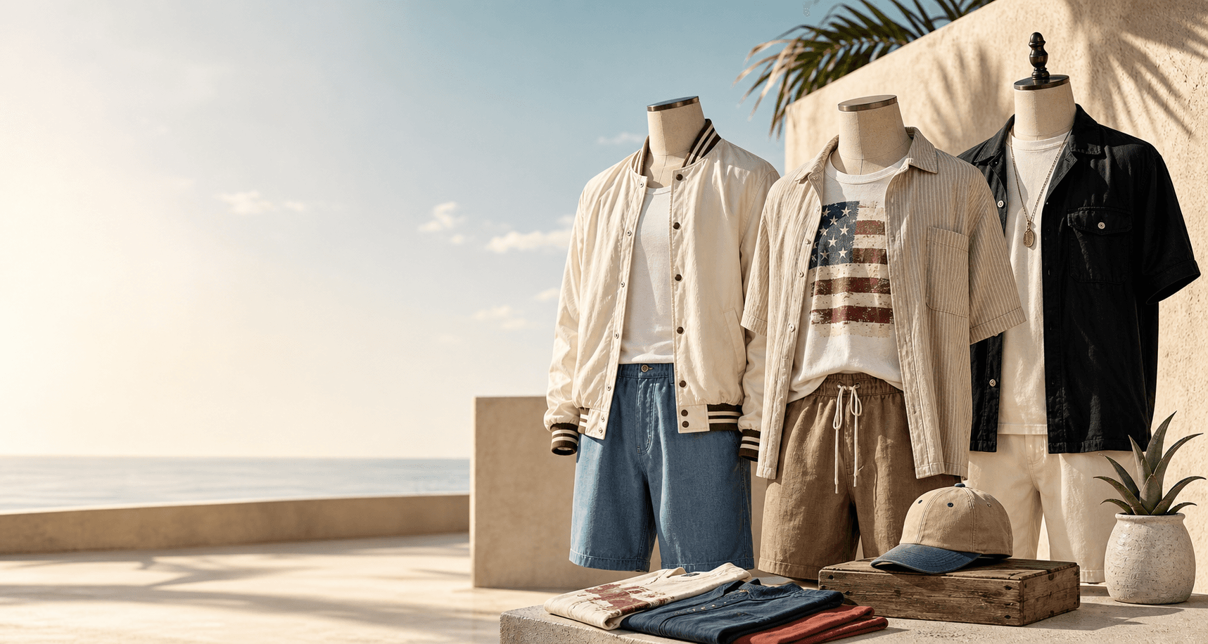 Americana Outfit summer apparel collection