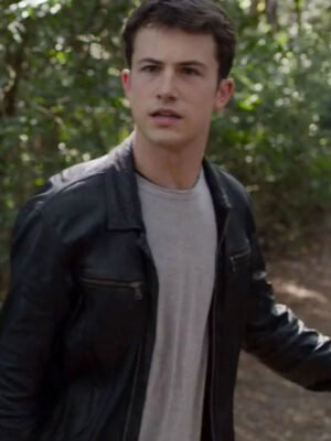 13 Reasons Why Dylan Minnette Black Jacket