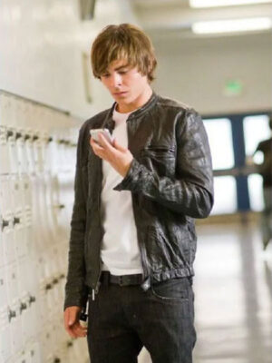 17 Again Zac Efron Black Jacket