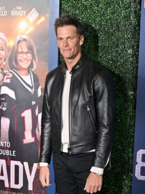 80 For Brady Tom Brady Black Jacket