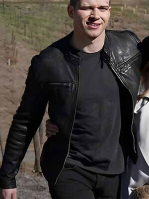 911 2001 Oliver Stark Black Jacket