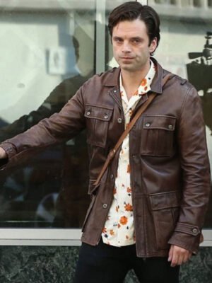 A Different Man Sebastian Stan Brown Jacket