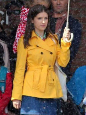 A Simple Favor Stephanie Smothers Yellow Jacket