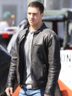 Godzilla Aaron Taylor Johnson Black Jacket