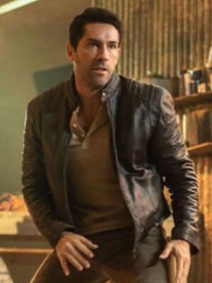 Accident Man Scott Adkins Black Jacket