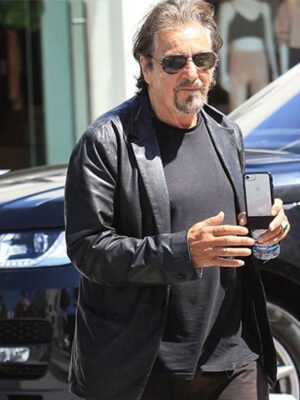 Al Pacino Black Blazer