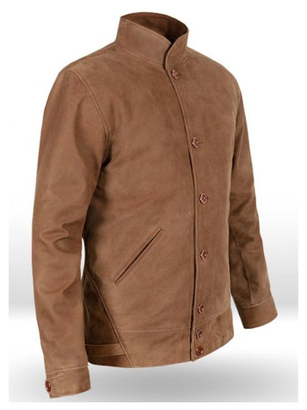 Albert Einstein Brown Jacket - Image 3