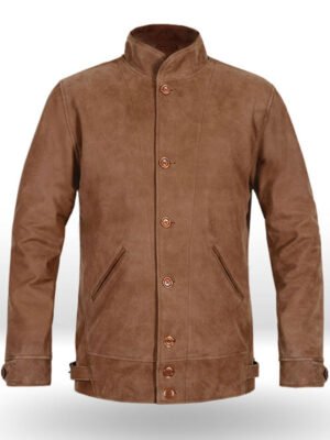 Albert Einstein Brown Jacket
