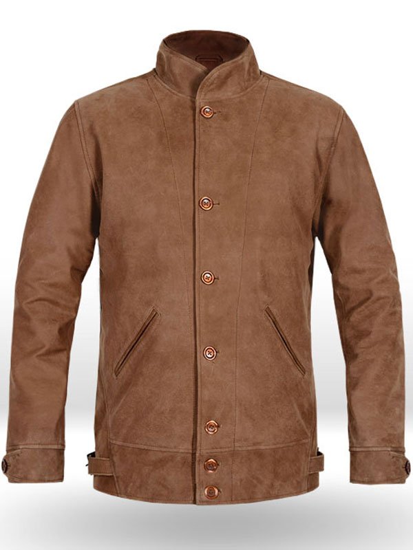 Albert Einstein Brown Jacket