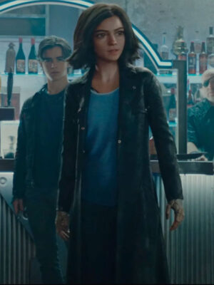 Alita Battle Angel Rose Salazar Black Jacket