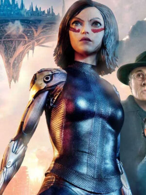 Alita Battle Angel Rose Salazar Black Vest