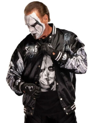 All Elite Wrestling Sting Black Jacket