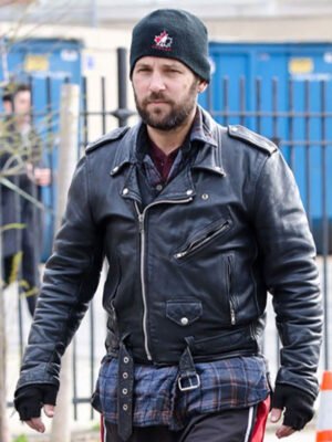 All is Bright Paul Rudd Black Jacket