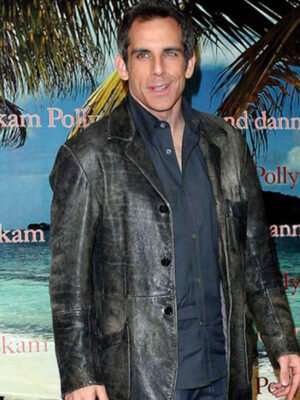 Along Came Polly Ben Stiller Black Blazer