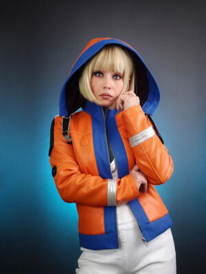 Apex Legends Season 2 Wattson Orange Jacket
