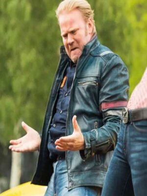 Asphalt Burning Anders Baasmo Black Jacket