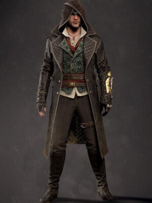 Assassin's Creed Syndicate Jacob Frye Brown Coat