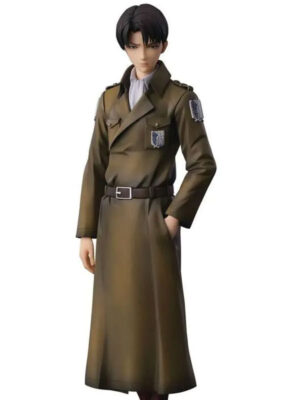 Attack on Titan S03 Eren Jaeger Green Coat