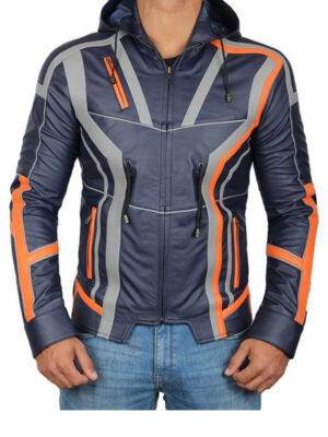 Avengers Infinity War Tony Stark Black Jacket