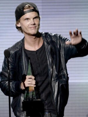 Music Awards Avicii Black Jacket