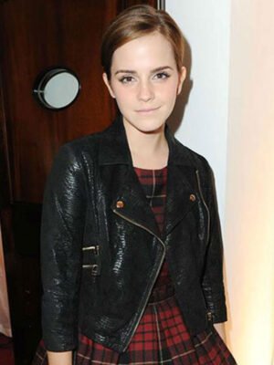 Awards Show Emma Watson Black Jacket