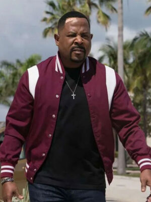Bad Boys For Life Martin Lawrence Maroon Jacket