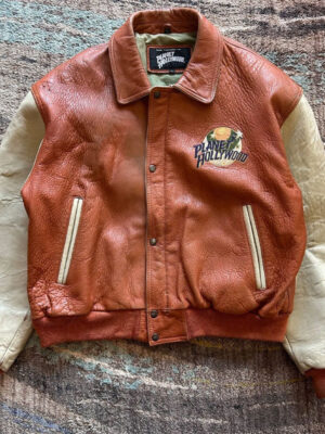 Bad Boys Will Smith Brown And White Jacket