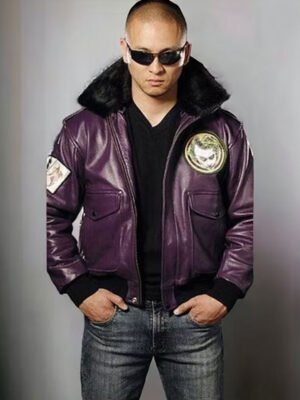 Batman Jack Nicholson Burgundy Jacket