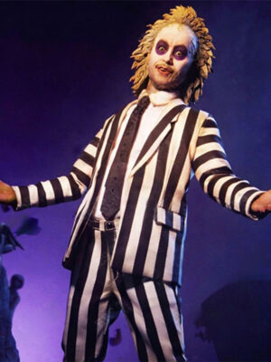 Beetlejuice Micheal Keaton Suit
