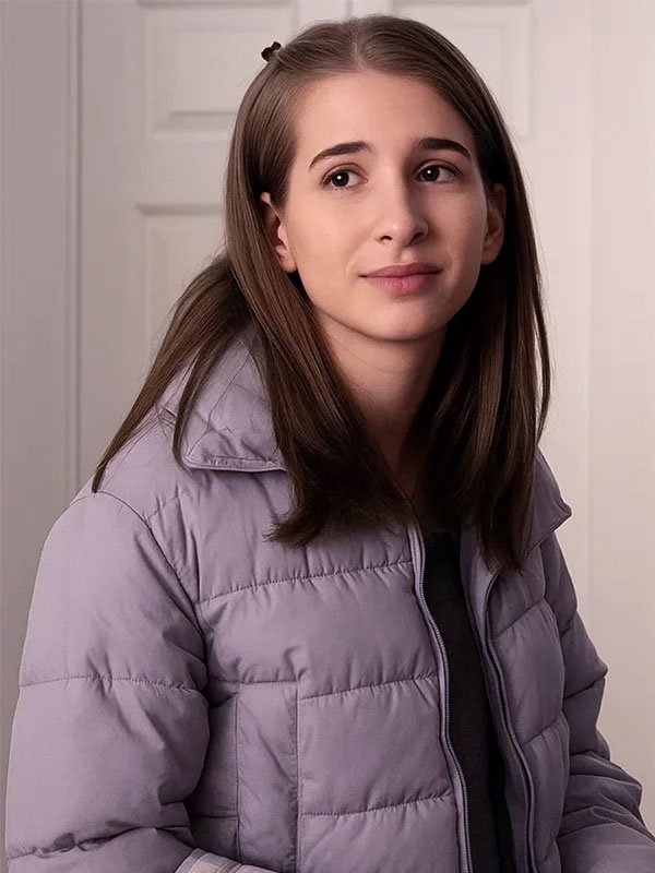 Before Your Father Finds Us Jaeda Lily Miller Grey Jacket - Image 2