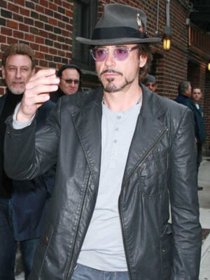 Belstaff Boutique Visit Robert Downey Jr Black Blazer