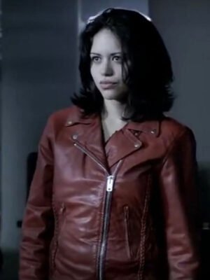 Ben 10 Alyssa Diaz Red Jacket