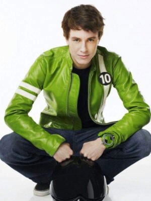 Ben 10 Ryan Kelley Green Jacket