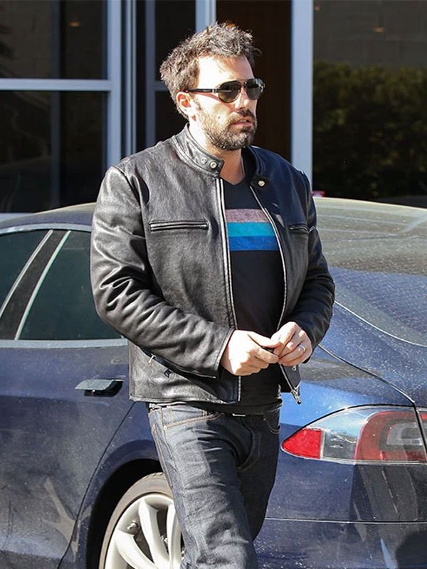 Ben Affleck Black Jacket
