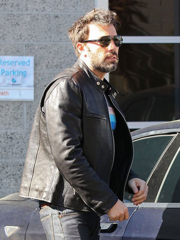 Ben Affleck Black Jacket - Image 2