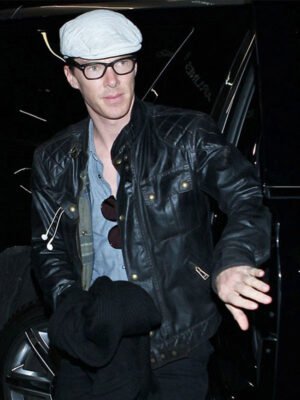 Benedict Cumberbatch Black Jacket