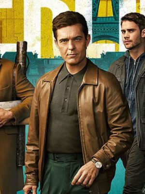 Berlin Pedro Alonso Brown Jacket