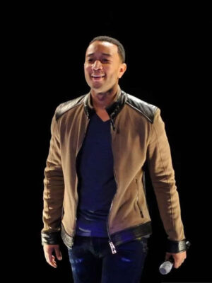 Bet Studios 106 And Park John Legend Brown Jacket