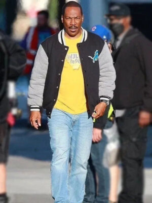 Beverly Hills Cop 3 Det Eddie Murphy Bomber Jacket