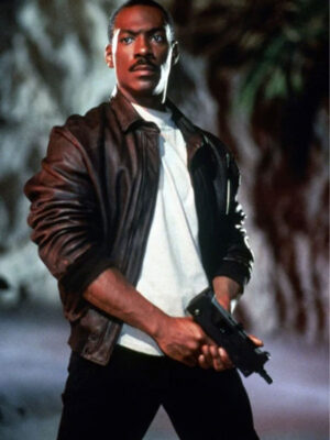 Beverly Hills Cop 3 Eddie Murphy Brown Jacket