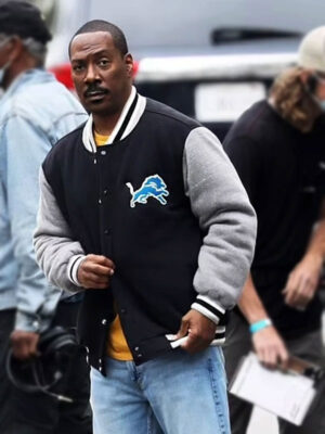 Beverly Hills Cop Eddie Murphy Bomber Jacket