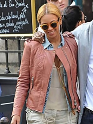 Beyonce Pink Jacket