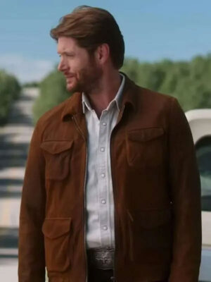 Big Sky Jensen Ackles Brown Jacket
