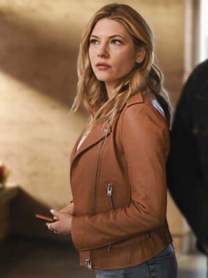 Big Sky Katheryn Winnick Brown Jacket