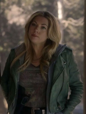 Big Sky Katheryn Winnick Green Jacket