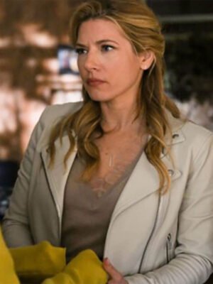 Big Sky Katheryn Winnick White Jacket