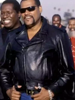 Biker Boyz Laurence Fishburne Black Jacket