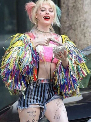 Birds Of Prey Harley Quinn Jacket
