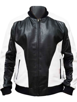 Black Adam Mohammed Amer Bomber Jacket