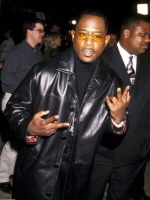 Black Knight Martin Lawrence Black Coat